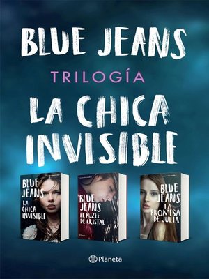 cover image of Trilogía La chica invisible (pack)